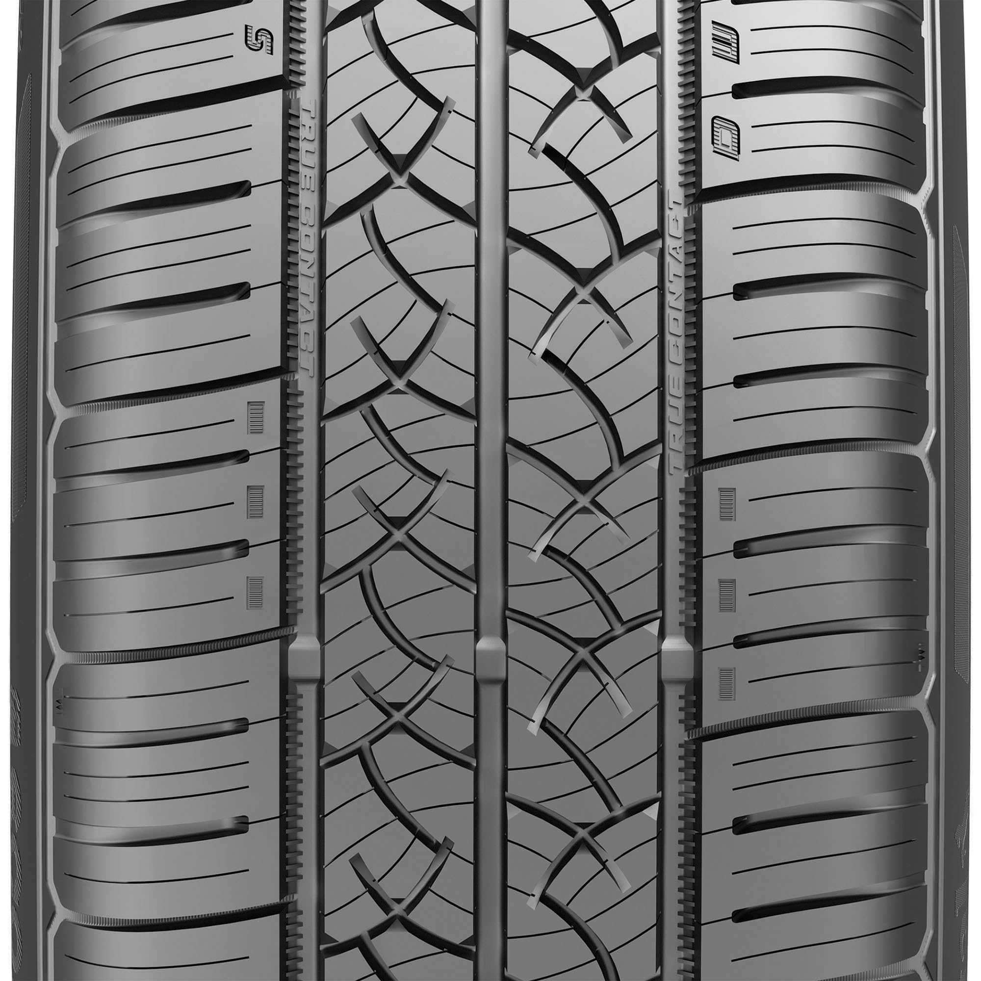 Continental TrueContact Tour Performance Radial Tire - 225/55R19 99H - All-Season High-Performance Car Tire for Sedans & SUVs - Perfect for Highway Driving & Wet Road Conditions