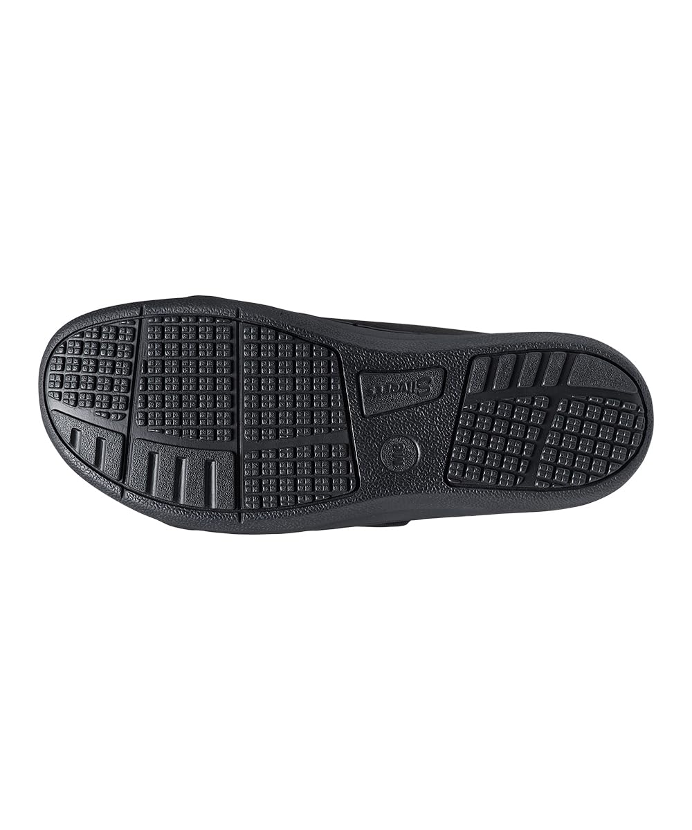 Silvert's Adaptive Clothing & Footwear - Women's Ultra Comfort Flex Neoprene Extra Wide Shoes for Seniors | Easy Slip-On Orthopedic Shoes for Elderly Women with Swollen Feet, Arthritis & Diabetes | Perfect for Daily Wear, Nursing Homes & Post-Surgery Recovery