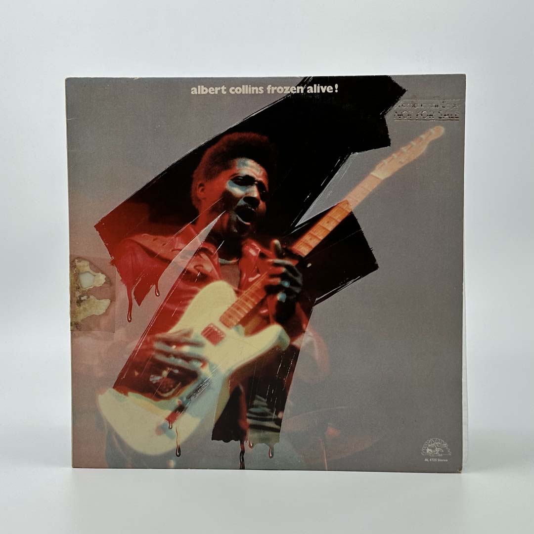 Albert Collins Blues Guitarist T-Shirt - Vintage Music Tee for Fans & Collectors - Perfect for Concerts, Gifts & Casual Wear