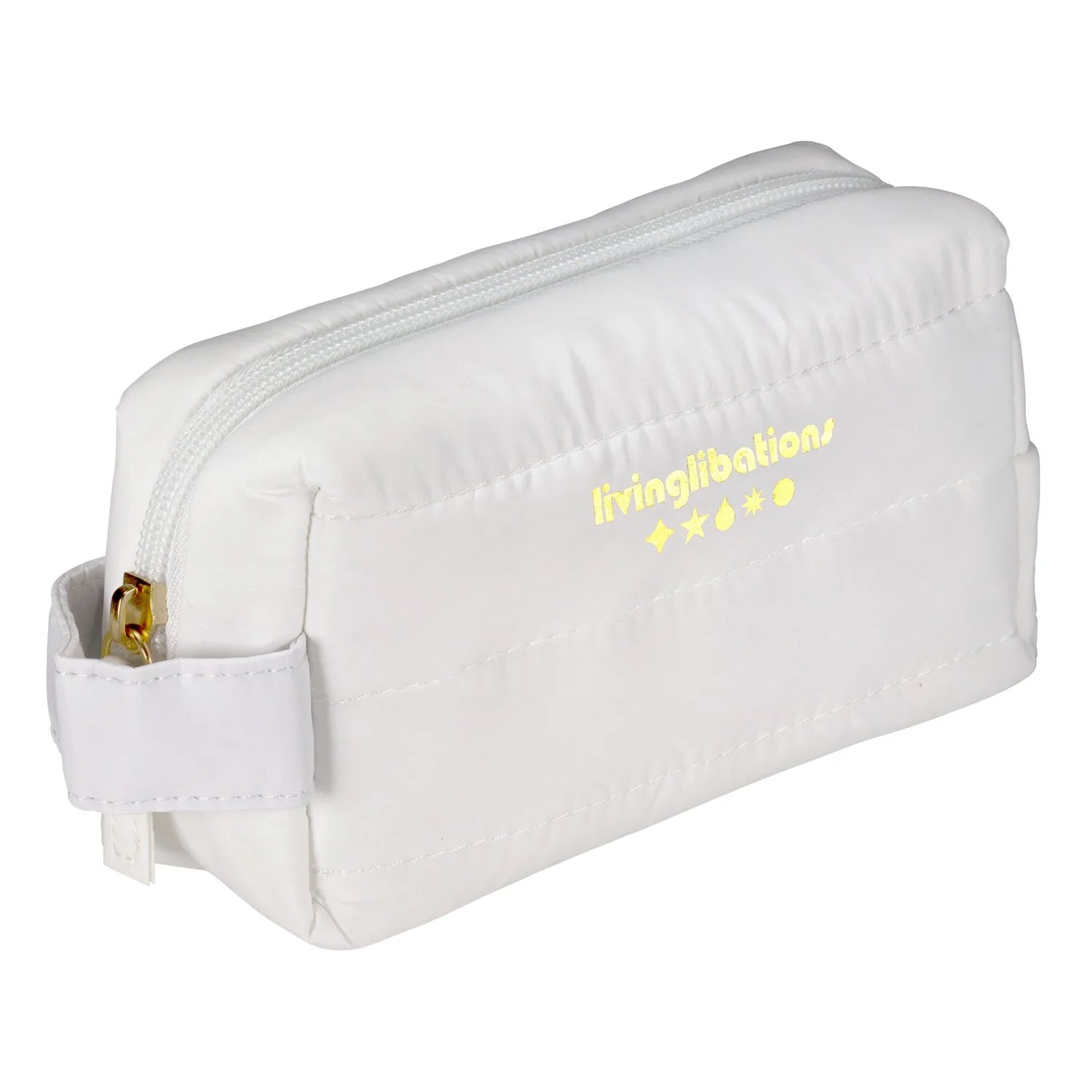 Compact Mini Puffer Dopp Kit Bag - Waterproof Travel Toiletry Organizer for Men & Women - Perfect for Gym, Camping, Business Trips & Weekend Getaways
