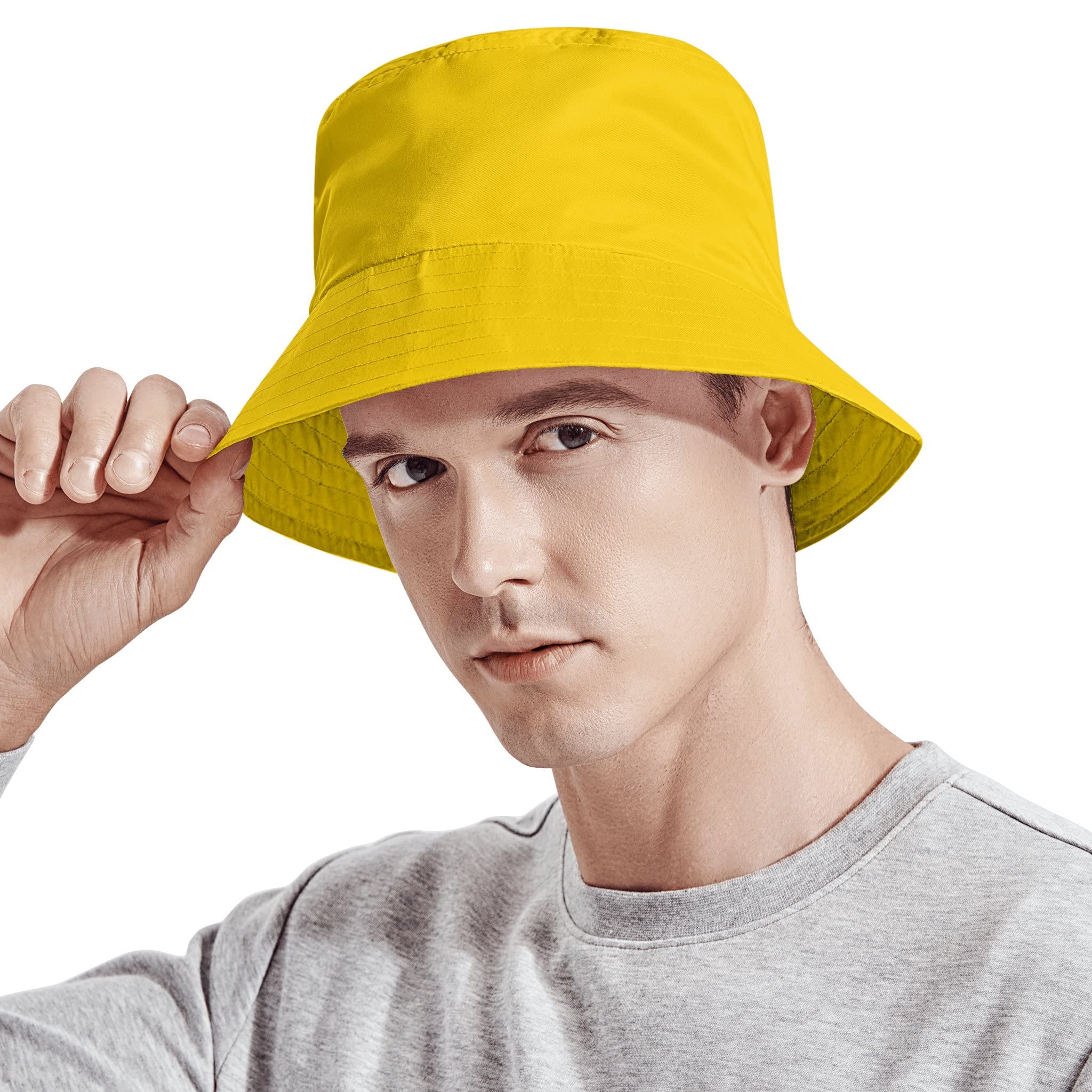 Custom Personalized Bucket Hat - Embroidered Unisex Cotton Cap with Text & Photo Design - Black - Perfect for Outdoor Activities, Beach Trips & Fashion Accessories