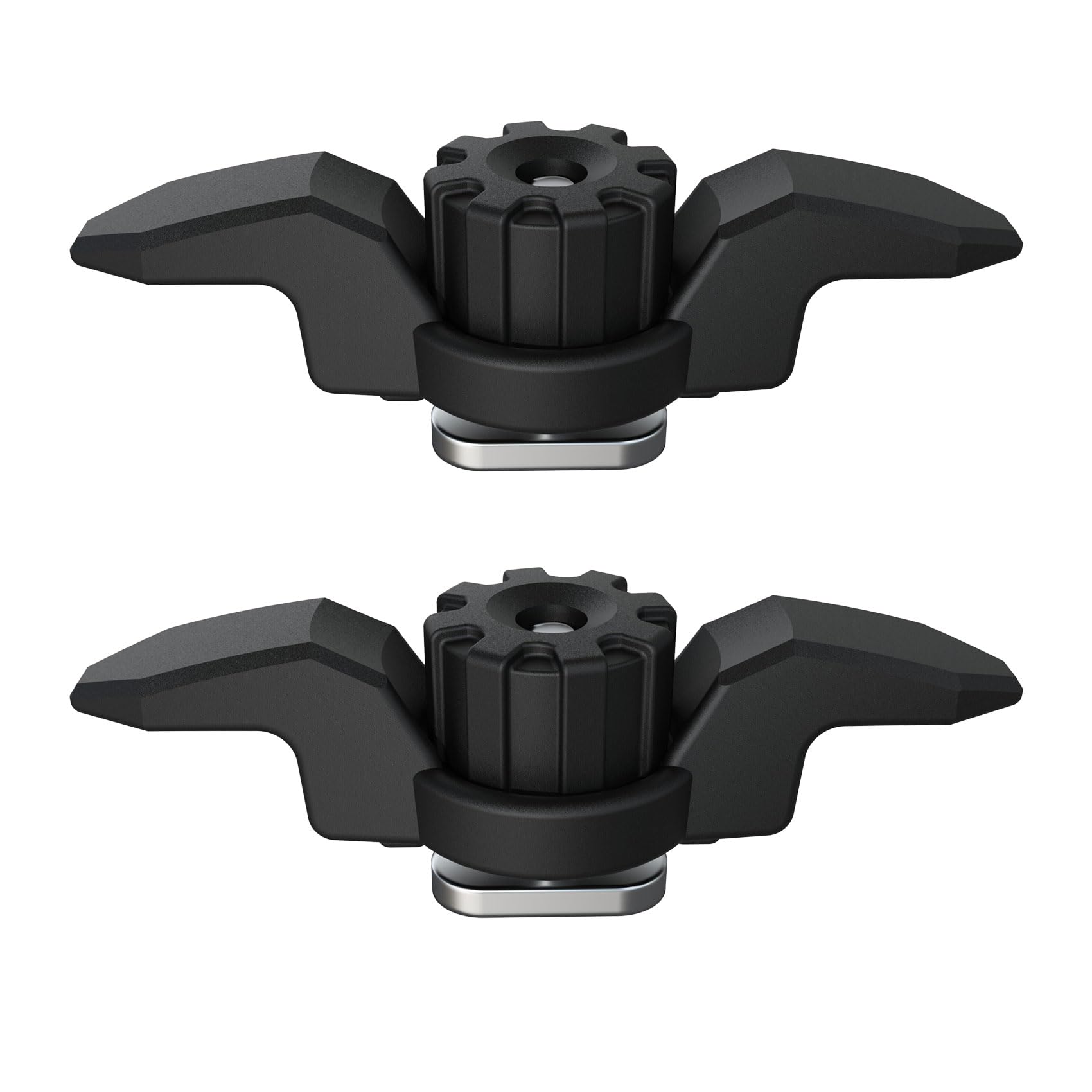 1007 Kayak Anchor Cleat - Light/Medium Duty Polymer Track Mount for Kayaks - Low Profile Design - Perfect for Fishing, Paddling & Water Sports