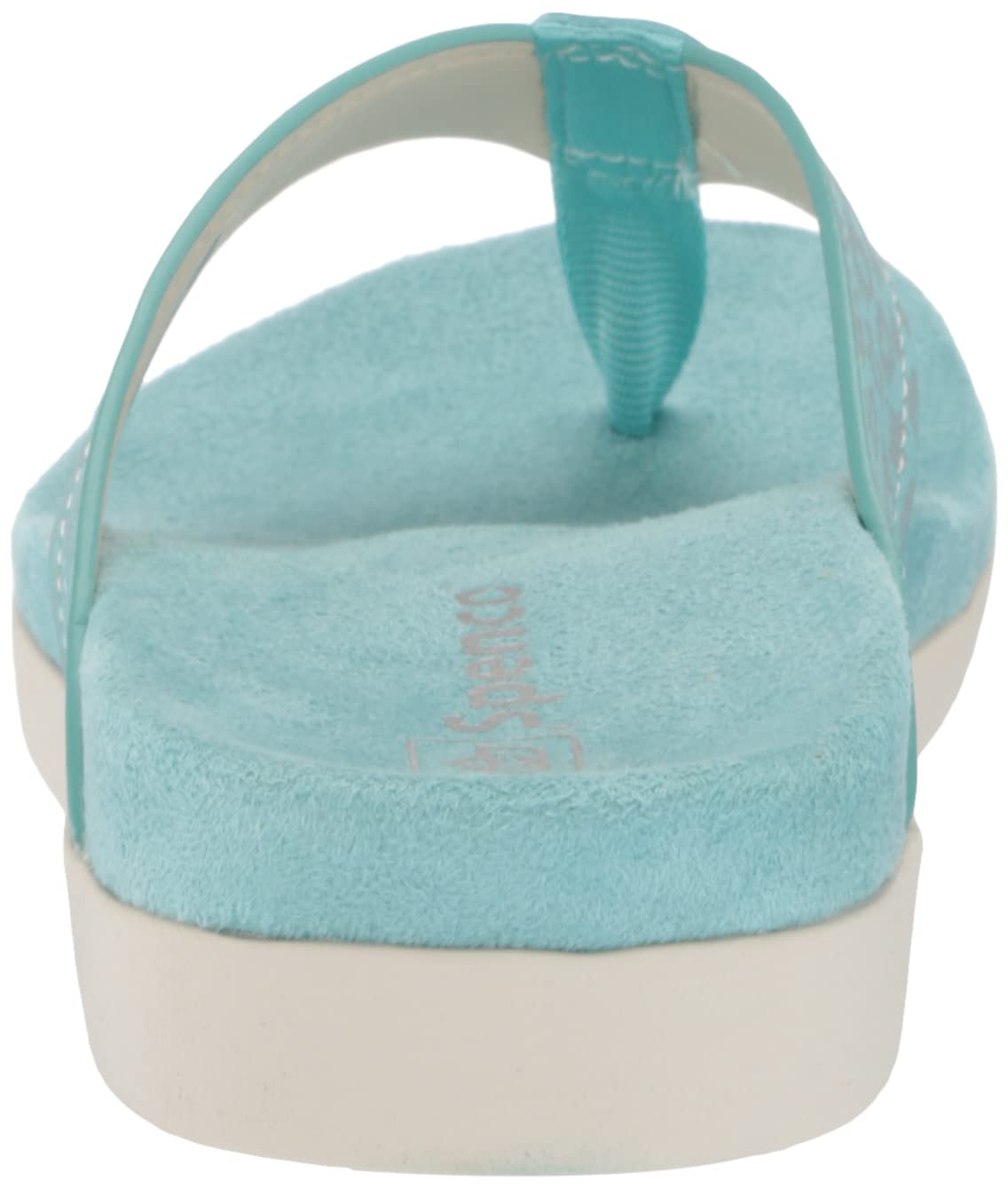 Spencos Women's Yumi Candy Stripe Comfort Sandals - Arch Support & Cushioned Footbed for Walking, Travel & Summer Outfits