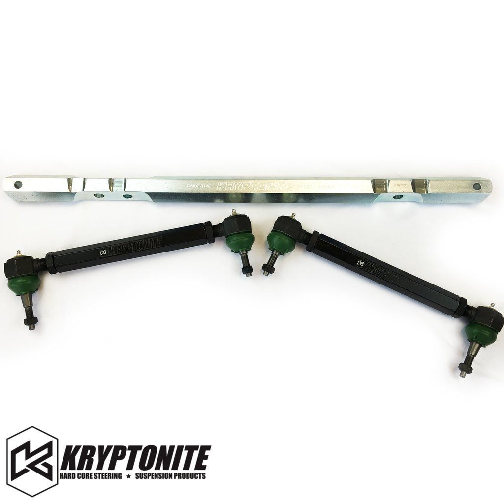 2011-2019 Chevy/GMC 2500/3500HD Heavy Duty Center Link & Tie Rod Kit - Replacement Suspension Parts for Off-Roading & Towing