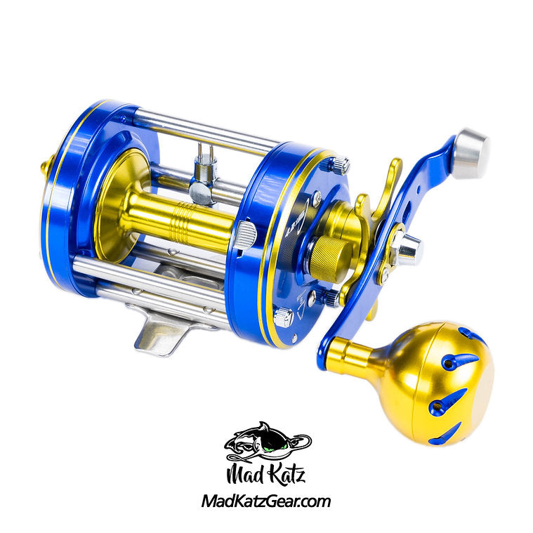 Mad Katz Reel Xalt 6550 Fishing Reel - Lightweight Saltwater Spinning Reel with Smooth Drag System - Perfect for Surf Fishing, Pier Fishing, and Offshore Angling