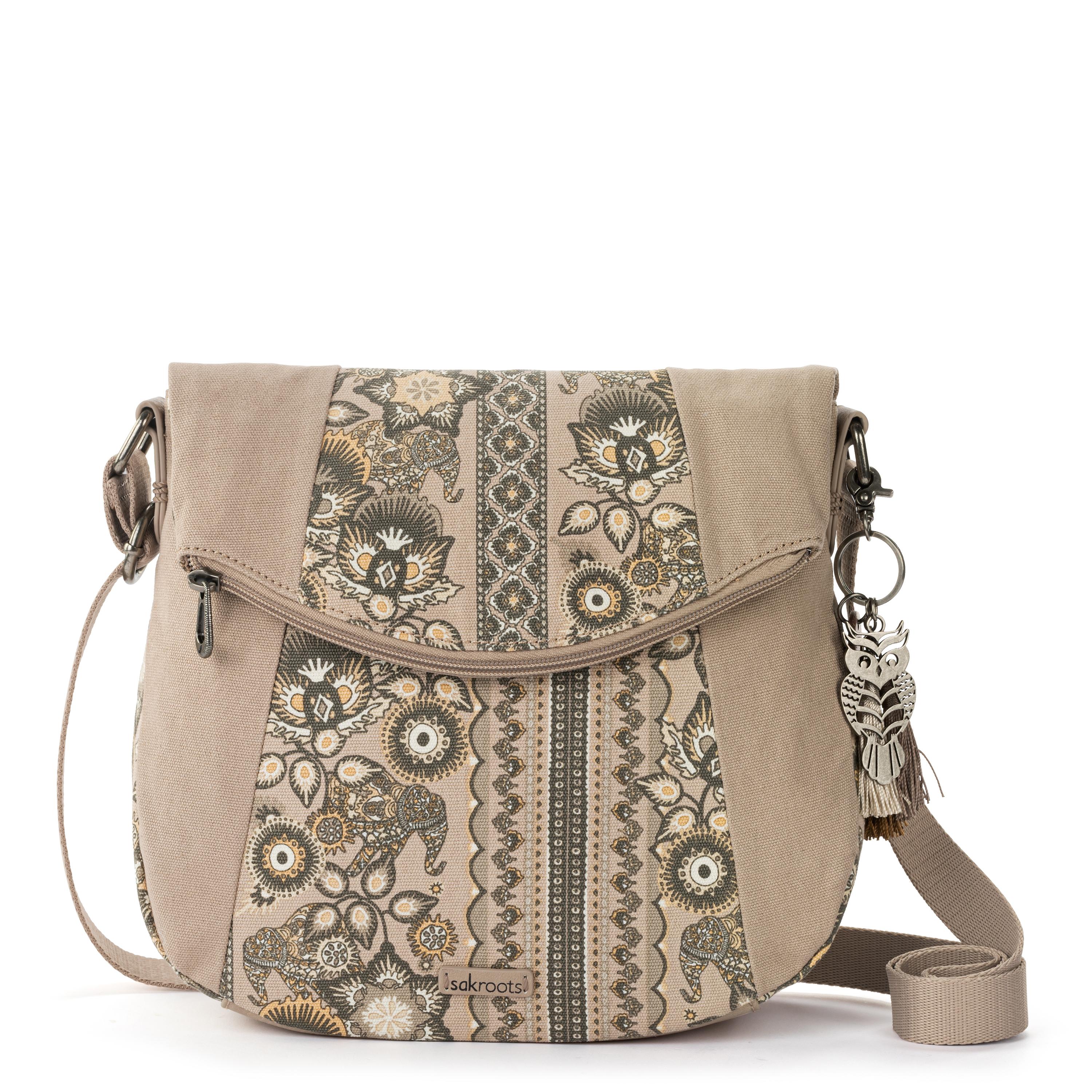 Foldover Crossbody Bag for Women - Stylish Leather Shoulder Purse with Adjustable Strap, Perfect for Travel, Work & Everyday Use
