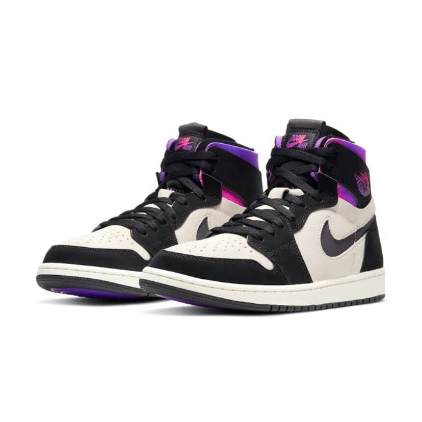 Air Jordan 1 Zoom Air CMFT PSG Paris Saint Germain Basketball Shoes - Men's High-Top Sneakers for Streetwear & Sports Performance