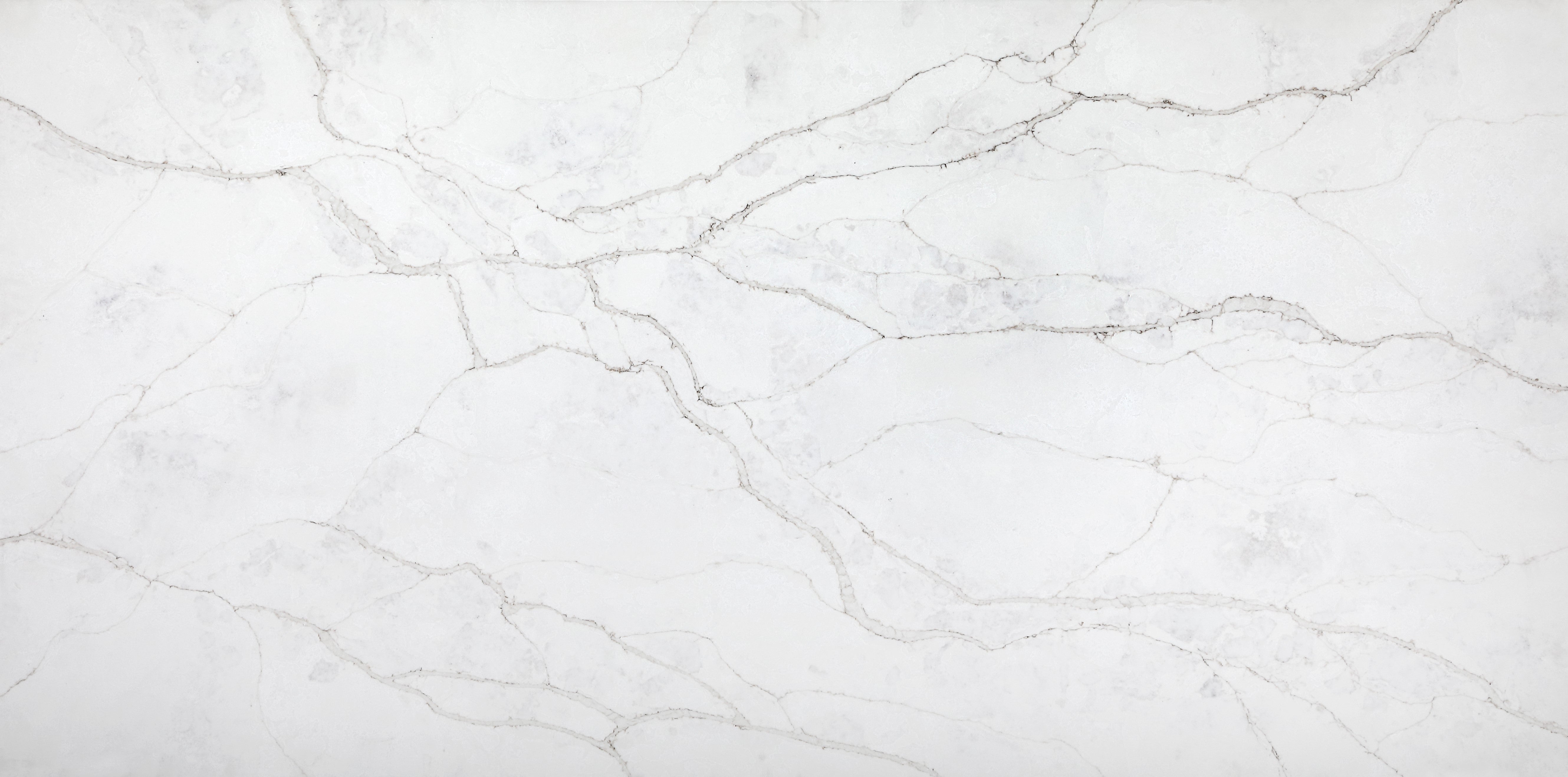 Premium Calacatta Gold 2cm Quartz Countertop Slab - Luxury White Marble Look Quartzite for Kitchen & Bathroom Renovation