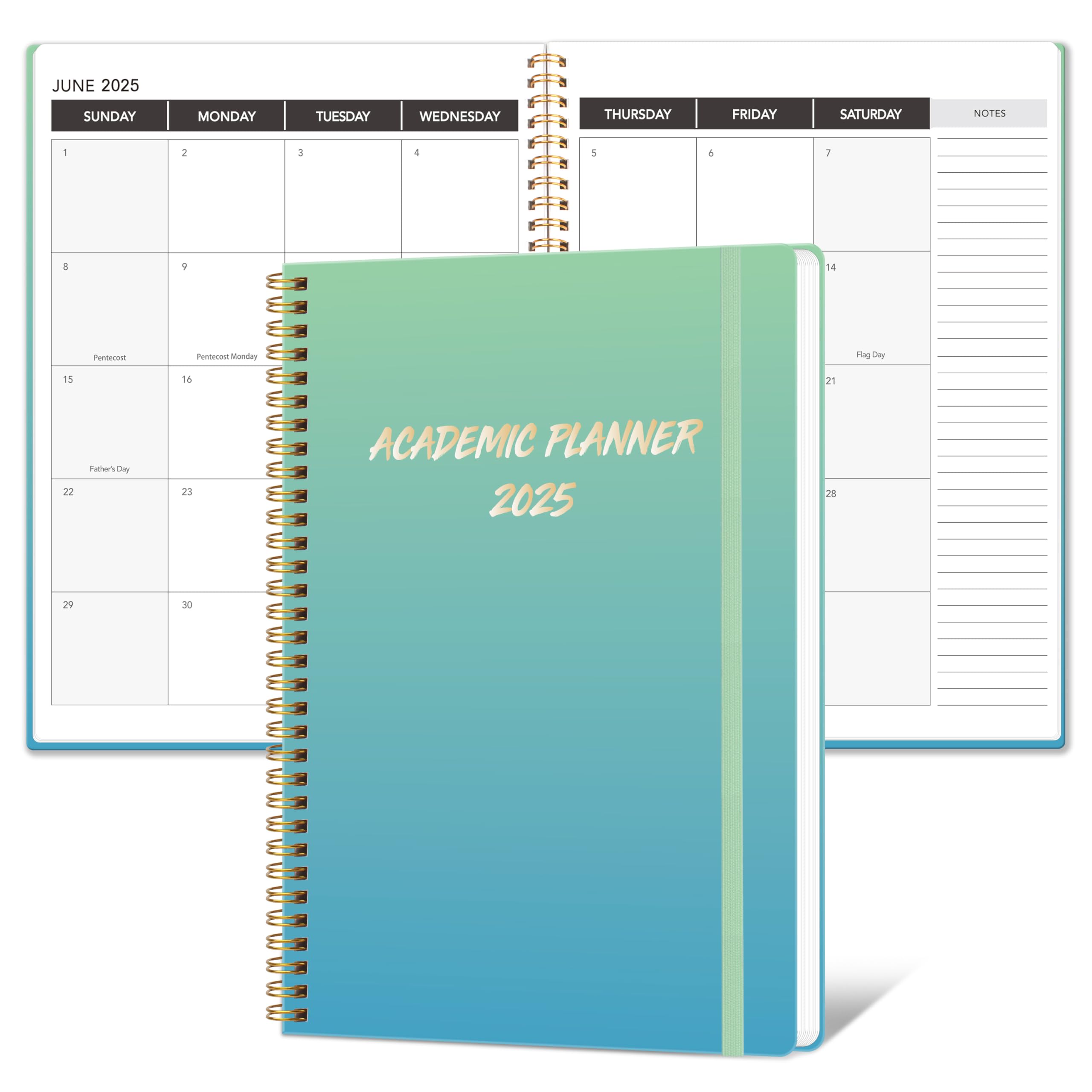 2025 Planner Calendar - 12-Month Daily, Weekly & Monthly Academic Planner (Jan 2025-Dec 2025) | 8.5
