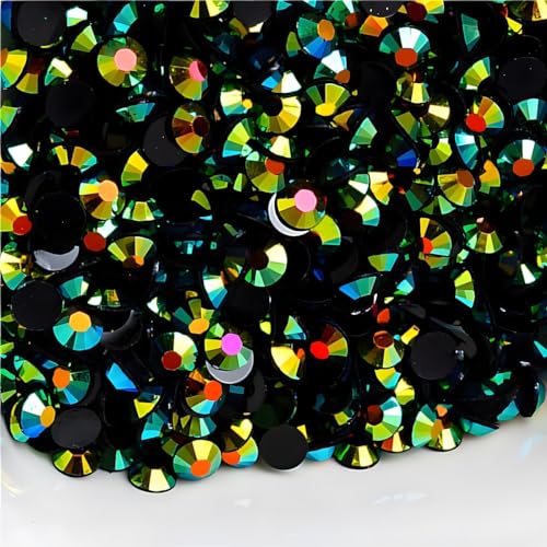 Black Dark Green AB