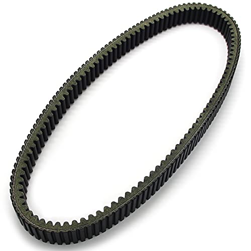 Polaris 800 Pro-RMK/RMK Assault 155/SKS 155 Motorcycle Drive Belt - High-Performance Replacement for Snowmobile & Off-Road Riding - Fits 155 3in LE, 163 3in, 163 174 LE Models - Durable for Winter Trails & Mountain Adventures