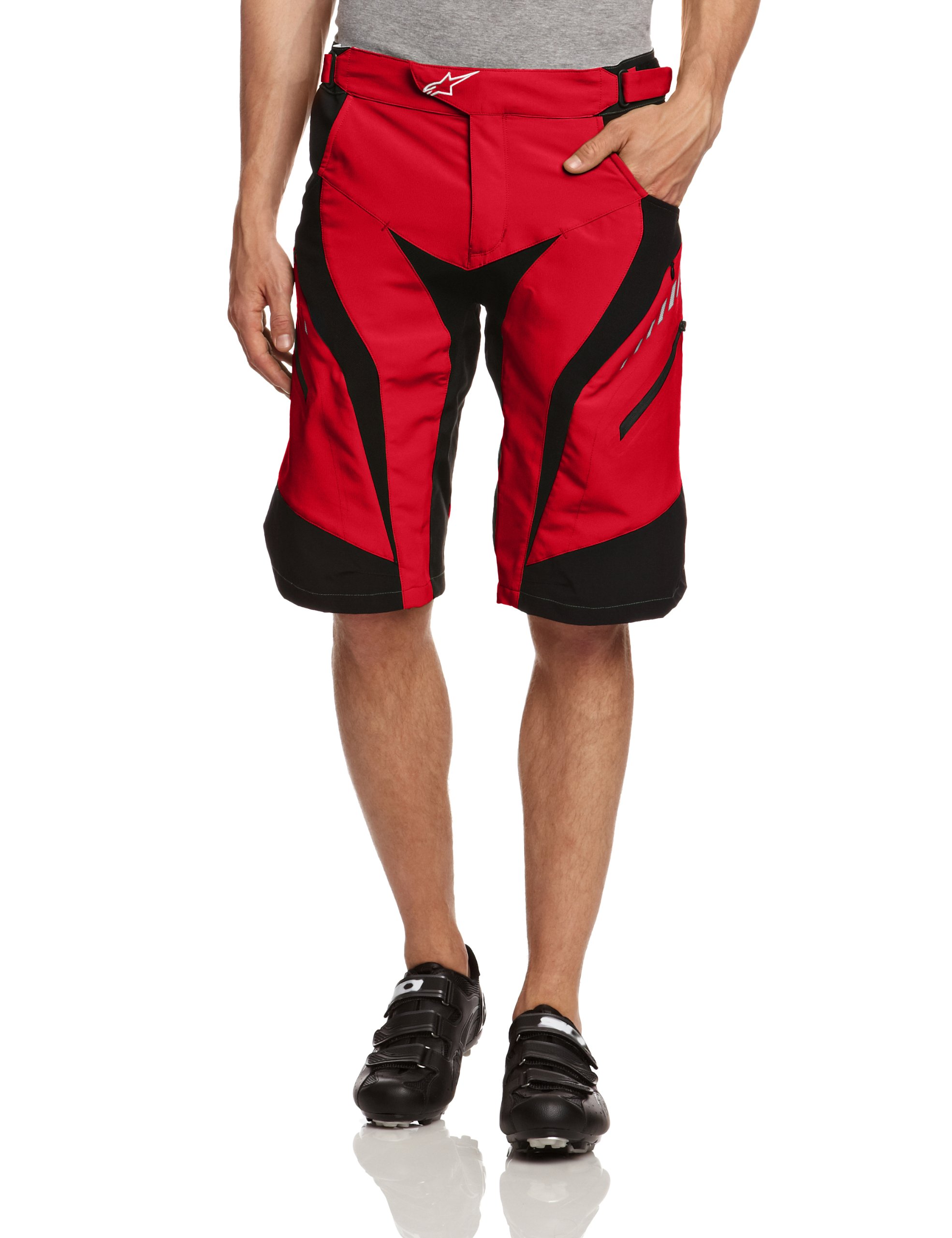 Alpinestars Drop Freeride Enduro Bicycle Shorts - Men's MTB Cycling Pants with Padding for Trail Riding & Mountain Biking | Breathable & Durable Performance Shorts