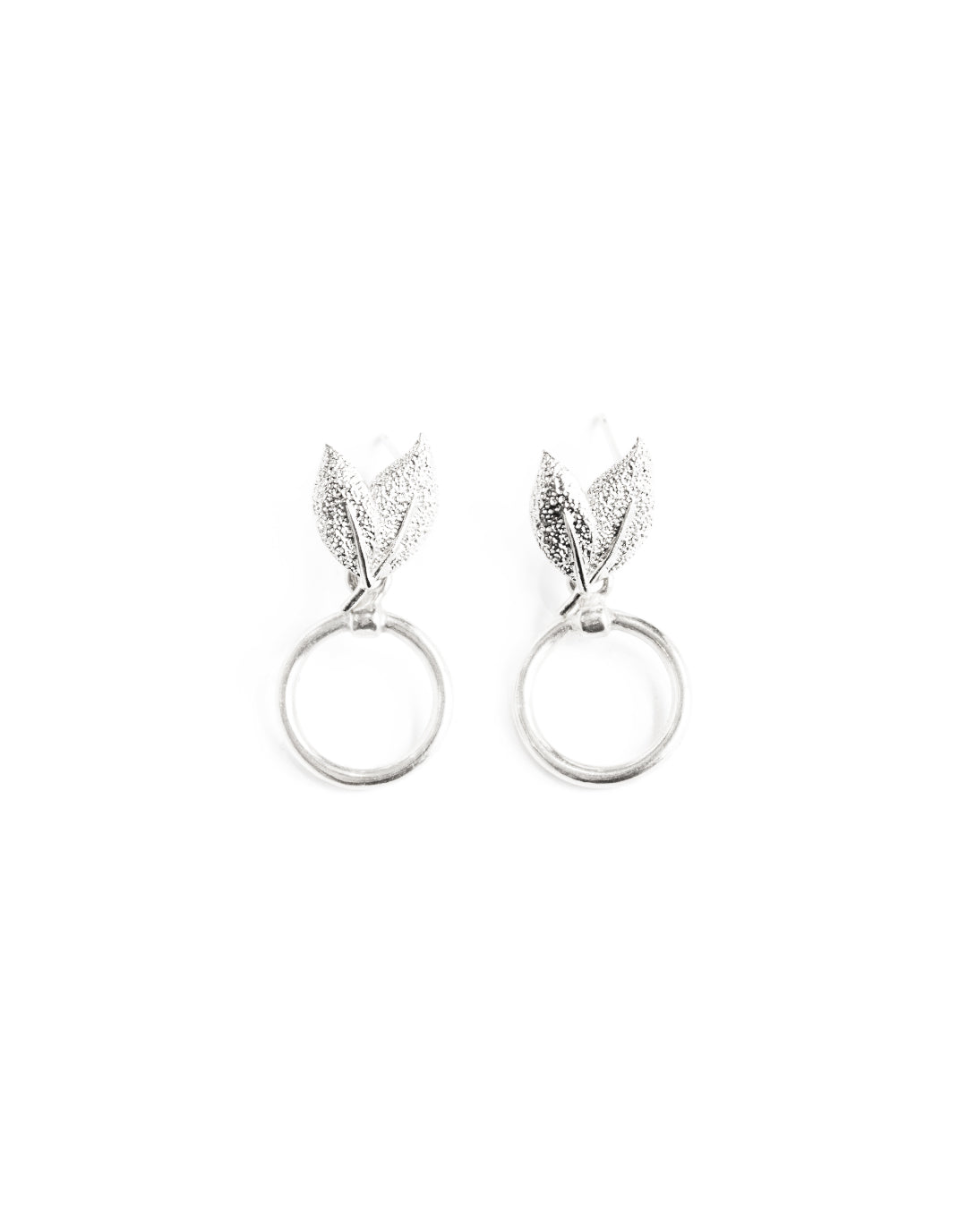 Elegant Praline Silver Earrings for Women - Hypoallergenic & Dainty Jewelry - Perfect for Parties, Weddings & Everyday Wear