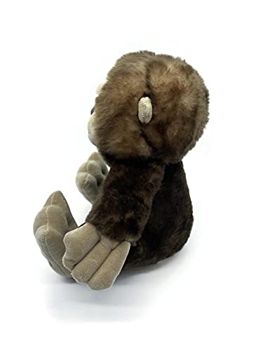 7 Inch Bigfoot Plush Toy - Wild Onez Wildlife Stuffed Animal for Kids, Soft & Cuddly Ape Plushie, Perfect Gift for Birthday & Christmas | Playtime, Nursery Decor, Travel Companion
