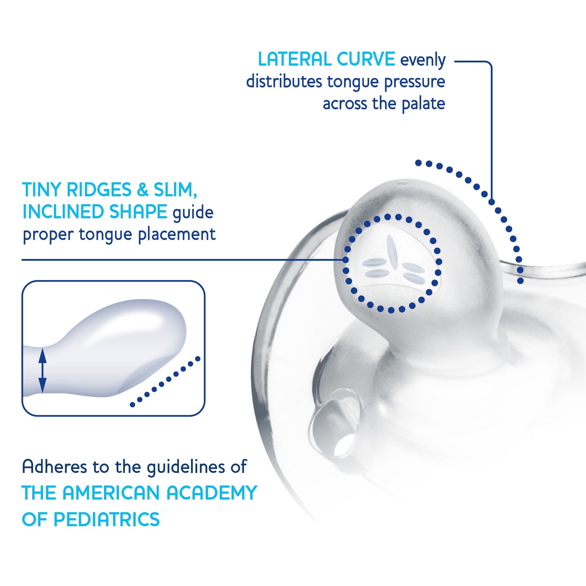 Chicco PhysioForma Silicone Orthodontic Pacifier for Babies 0-6 Months (4-Pack) - Soothing One-Piece Design for Newborns & Infants - Perfect for Daytime Comfort & Nighttime Sleep