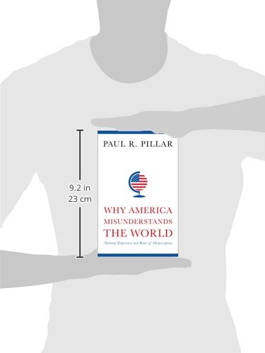 Why America Misunderstands the World: National Experience and Roots of Misperception | Political Science Book on US Foreign Policy | Great for Students, Researchers & Policy Analysts