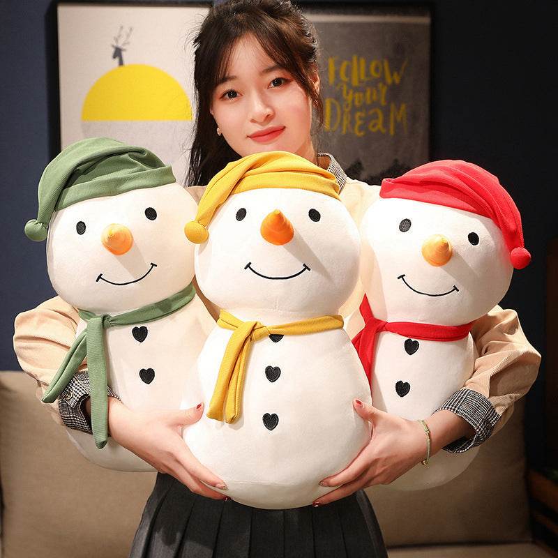Frosty the Giant Snowman Stuffed Plush Toy - 36