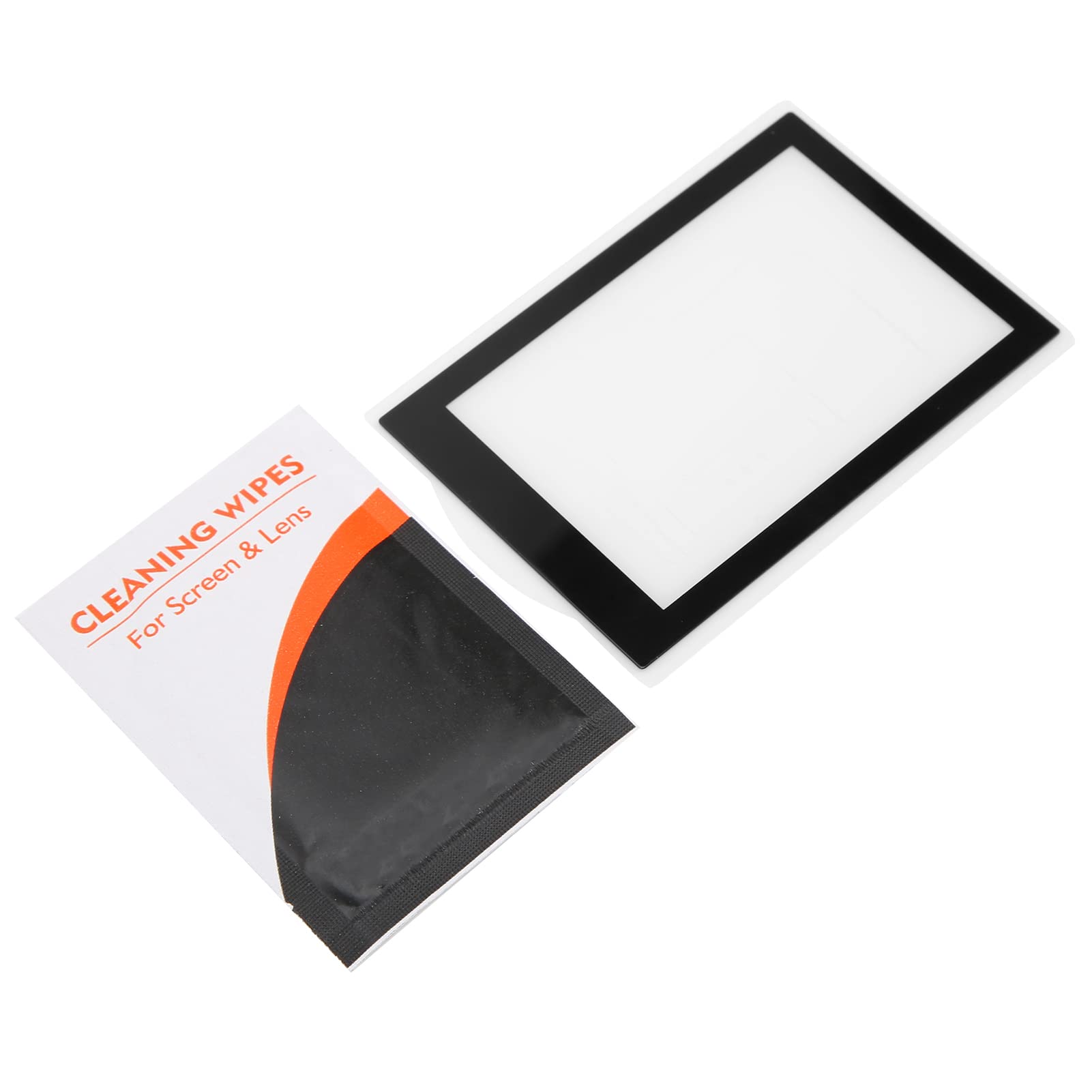 Shanrya LCD Screen Protector for Nikon Z6 Z7 Cameras - Anti-Oil Waterproof for Outdoor Photography