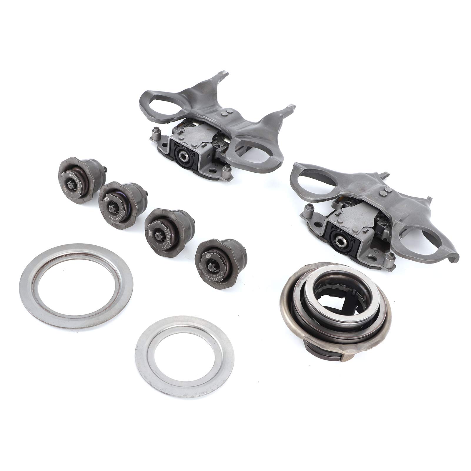 Dual Clutch Shift Fork Kit - Replacement for Ford Focus Fiesta EcoSport - High Performance Transmission Fork - Perfect for Manual Transmission Repair & Gearbox Maintenance