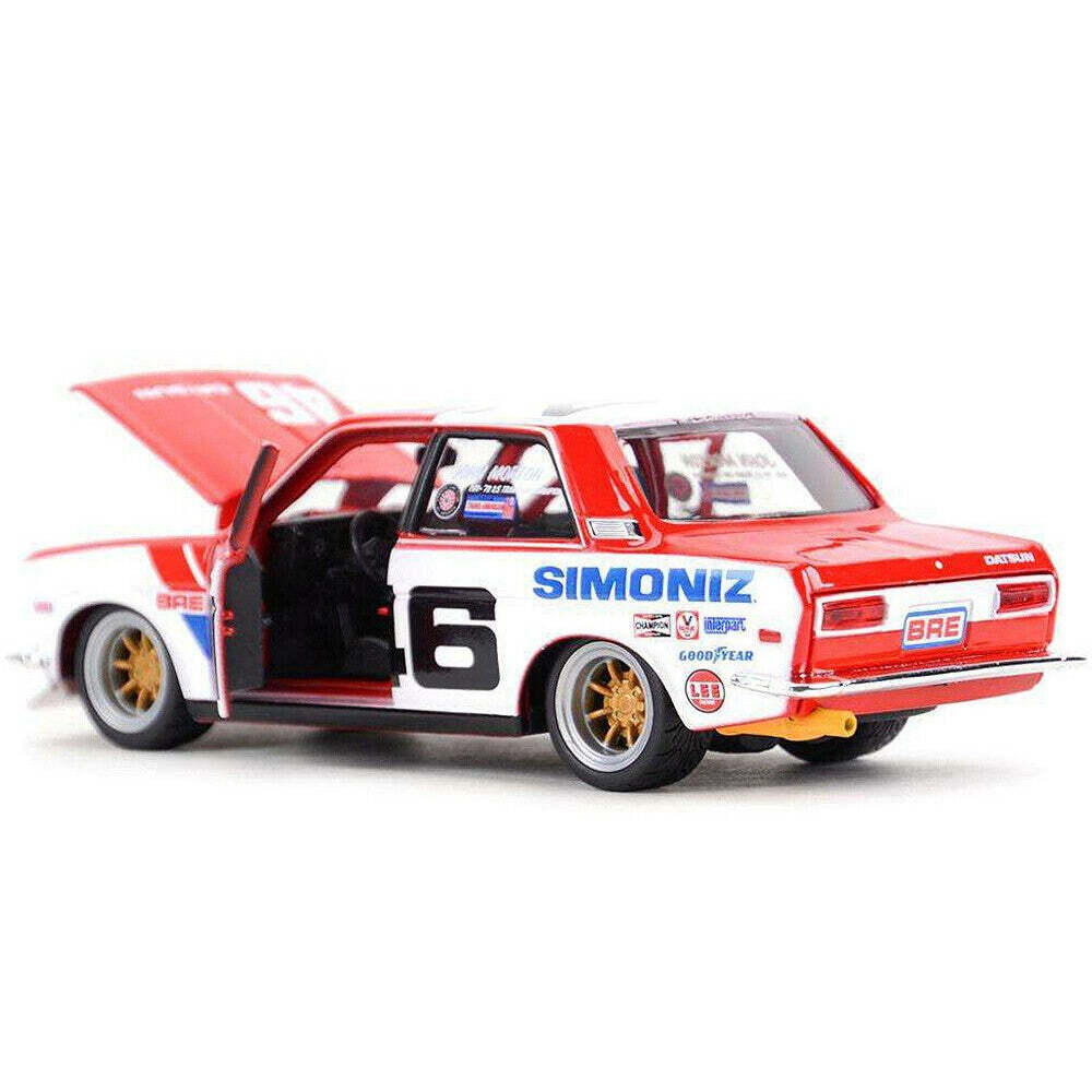 Maisto 1:24 Scale Diecast Model Car - 1970 Datsun 510 Bluebird Coupe Collectible Toy Vehicle | Perfect for Display, Gifts & Car Enthusiasts