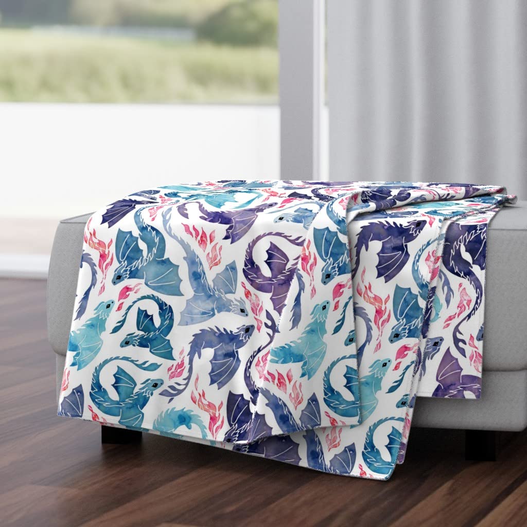 Luxe Velvet Throw Blanket 50