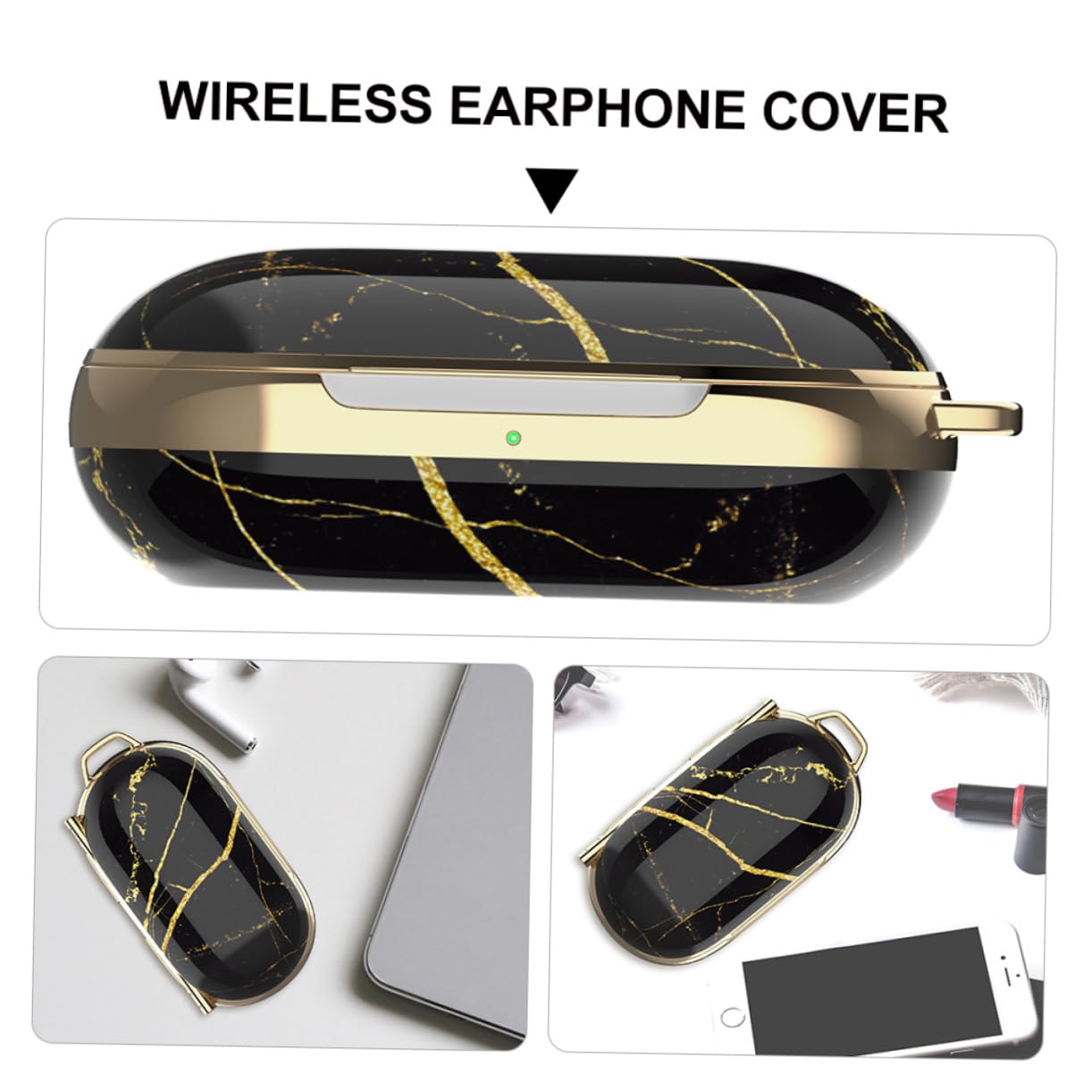 BESTonZON Premium Durable Hard Case for Galaxy Earbuds - Creative Protective Cover (1PC) - Perfect for Gym, Travel & Daily Use