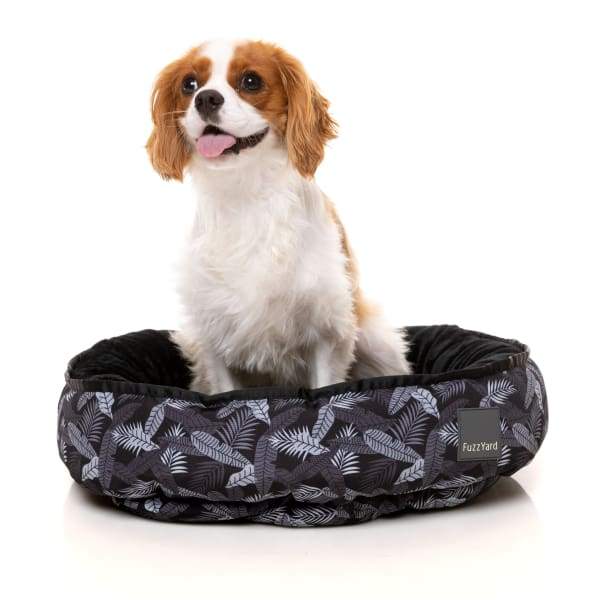 Fuzzyard Kapalua Reversible Dog Bed - Soft & Durable Pet Bed for Small Medium Large Dogs - Washable Cover for Home, Crate & Travel Use