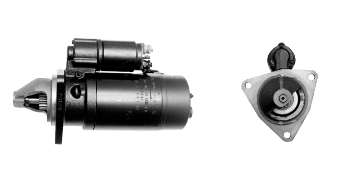 MAHLE Letrika (Iskra) MS360 Starter Motor 24VDC 4kW - Compatible with Heavy-Duty Trucks & Industrial Equipment (Part# 11.131.006 AZJ3353 IS1002)