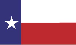 Texas Lone Star State Flag - 10' x 15' All Sewn Nylon with Rope Heading & Thimbles - Durable Indoor/Outdoor Use for Homes, Businesses, and Events