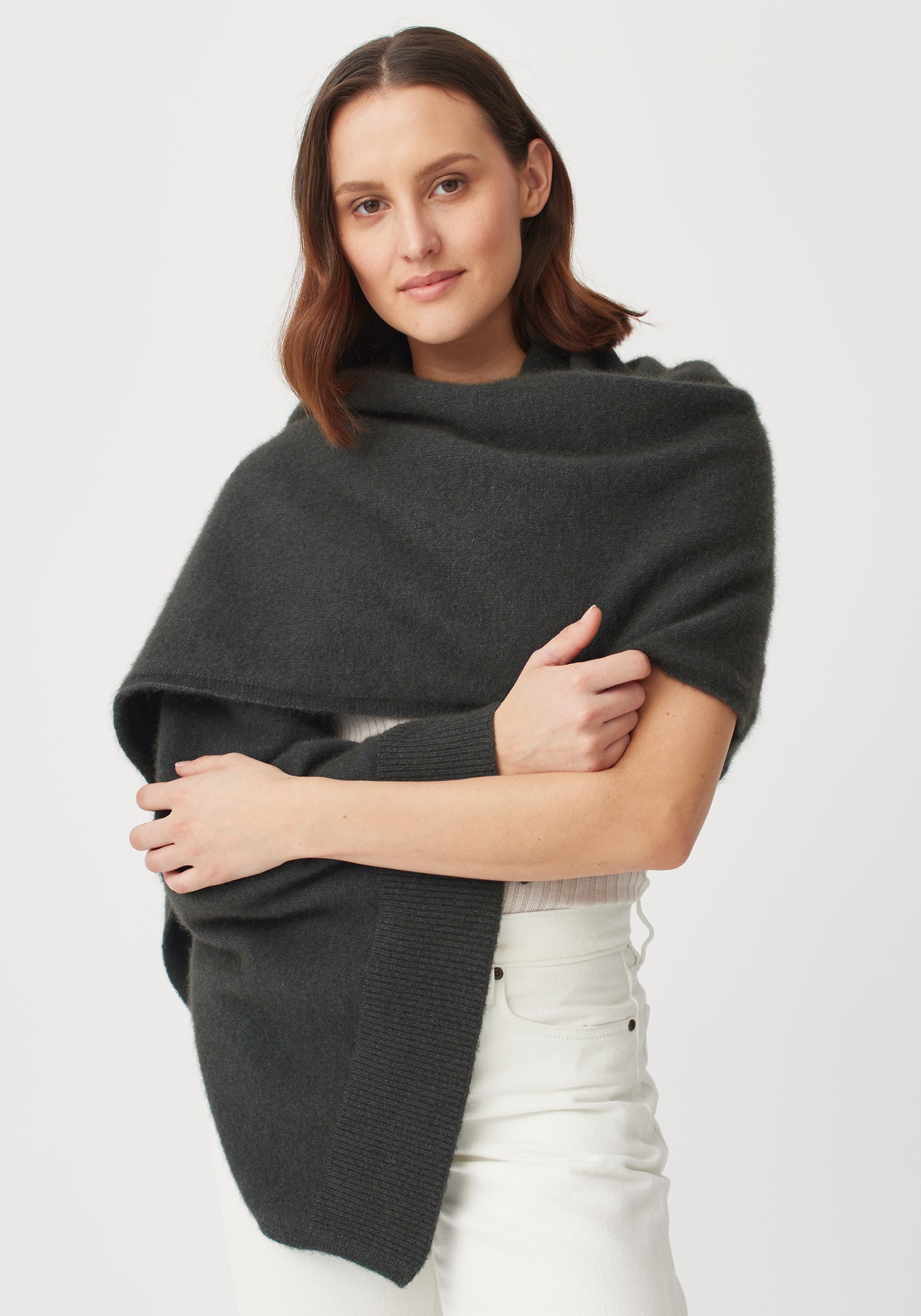 Ana Wrap 100242 - Premium Quality Women's Fashion Scarf - Soft & Lightweight for Everyday Wear, Office, and Special Occasions