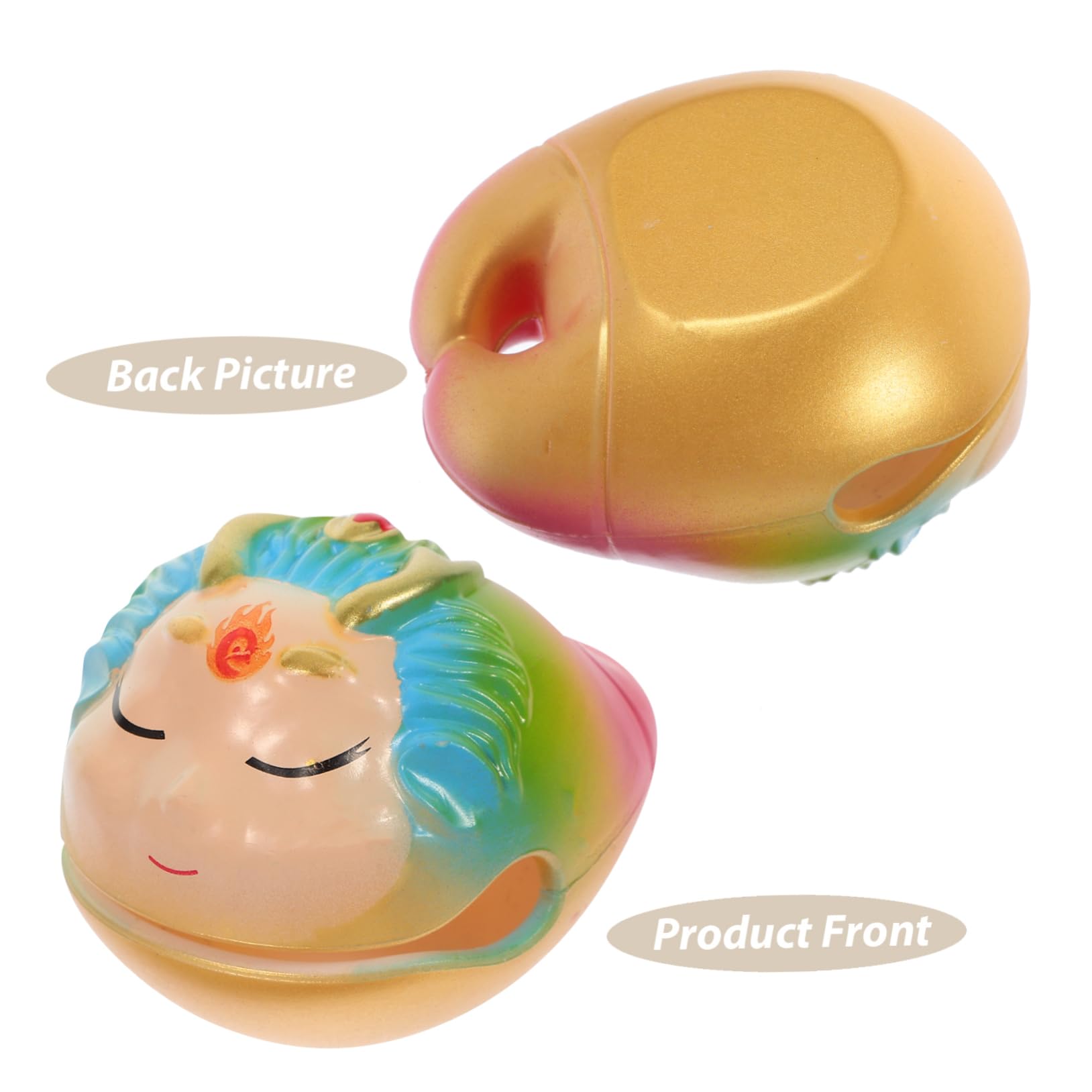 WOONEKY Wooden Percussion Fish Toy Set - Musical Instrument for Kids, Rhythm Learning Toy, Cartoon Percussion Game for Toddlers - Perfect for Early Childhood Education & Music Class Activities
