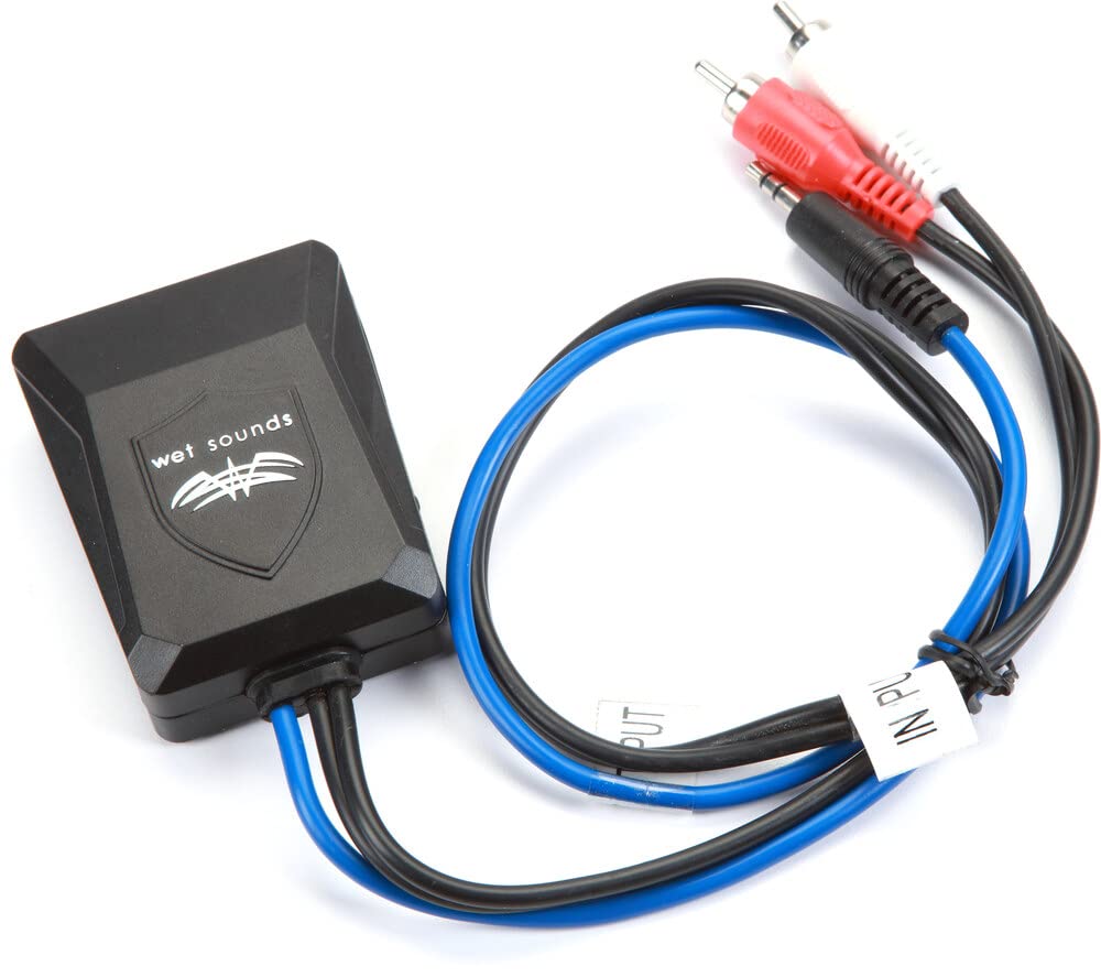Wet Sounds ST-DC-OEM Stealth Ride Command Audio Adapter - Marine & Boat Stereo System Upgrade Kit for Seamless Music Integration | Perfect for Boating, Fishing & Water Sports