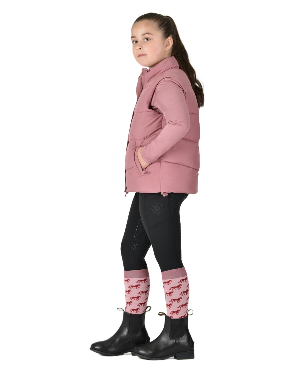 Dublin Kids Puffer Body Warmer Vest - Warm Winter Jacket for Boys & Girls - Perfect for Outdoor Play, School & Cold Weather Activities