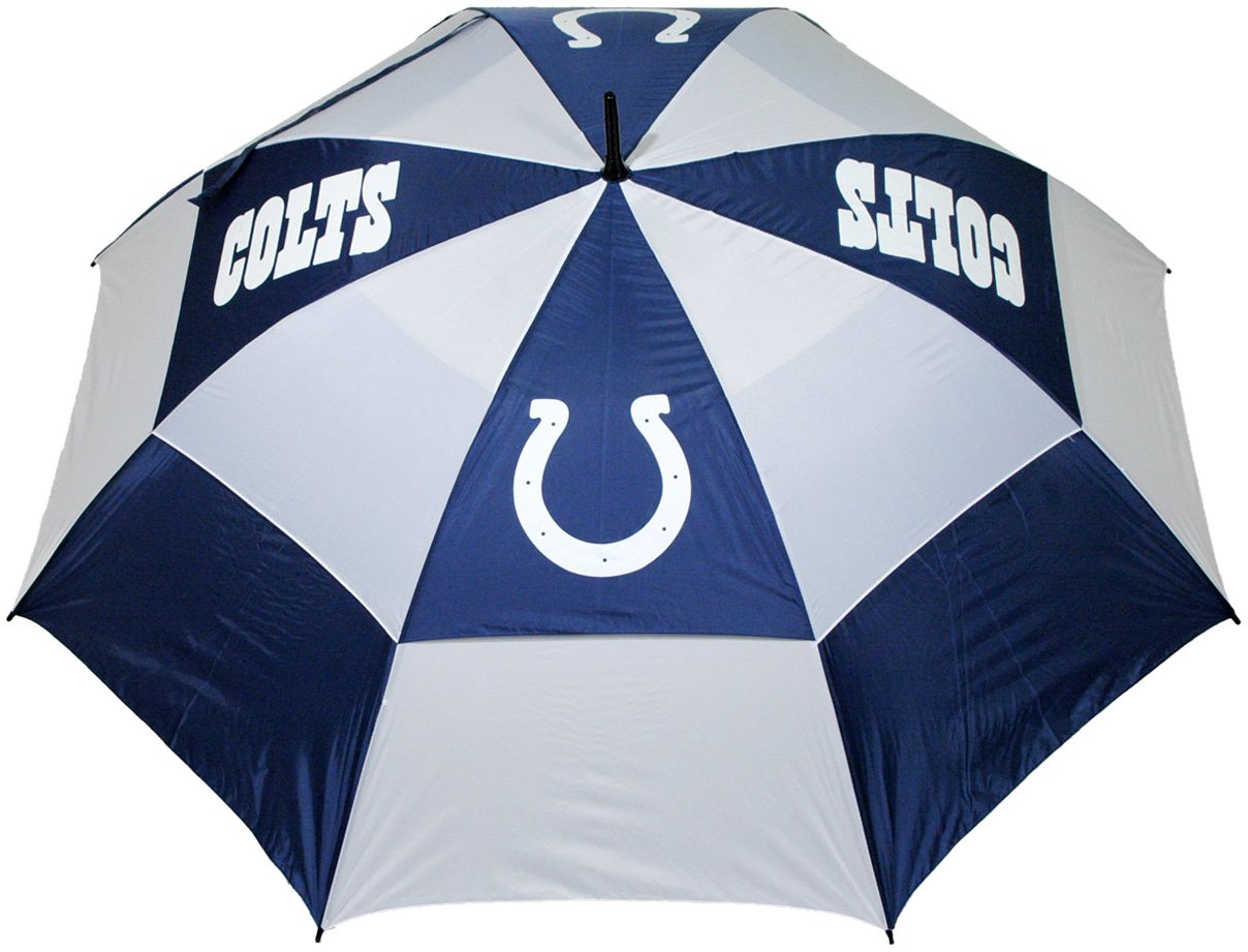 NCAA Team Golf Umbrella - Large Windproof Golf Umbrella with Team Logo - Perfect for Golf Tournaments, Tailgating & Outdoor Sports Events