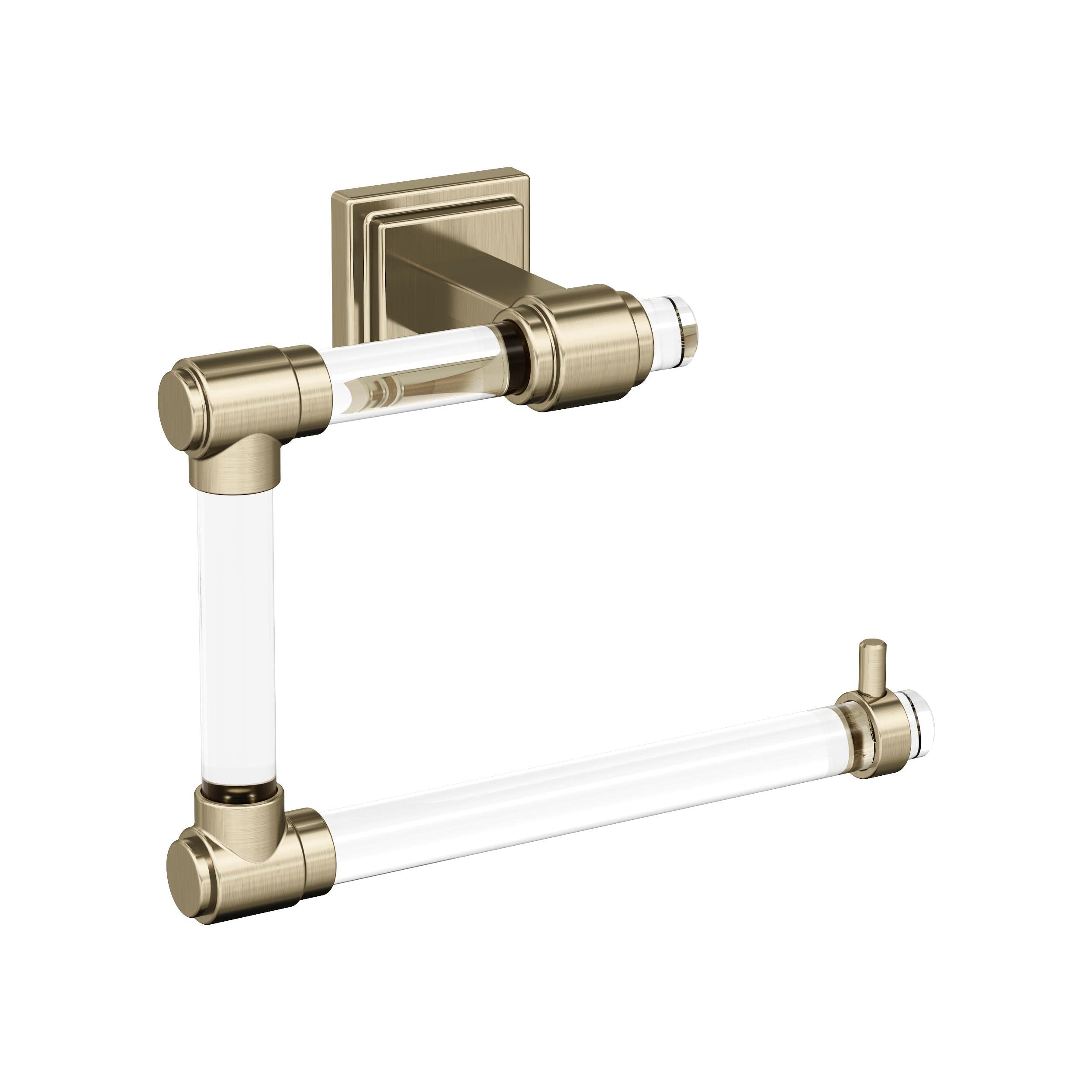 Amerock Gold Towel Ring - 5-7/16