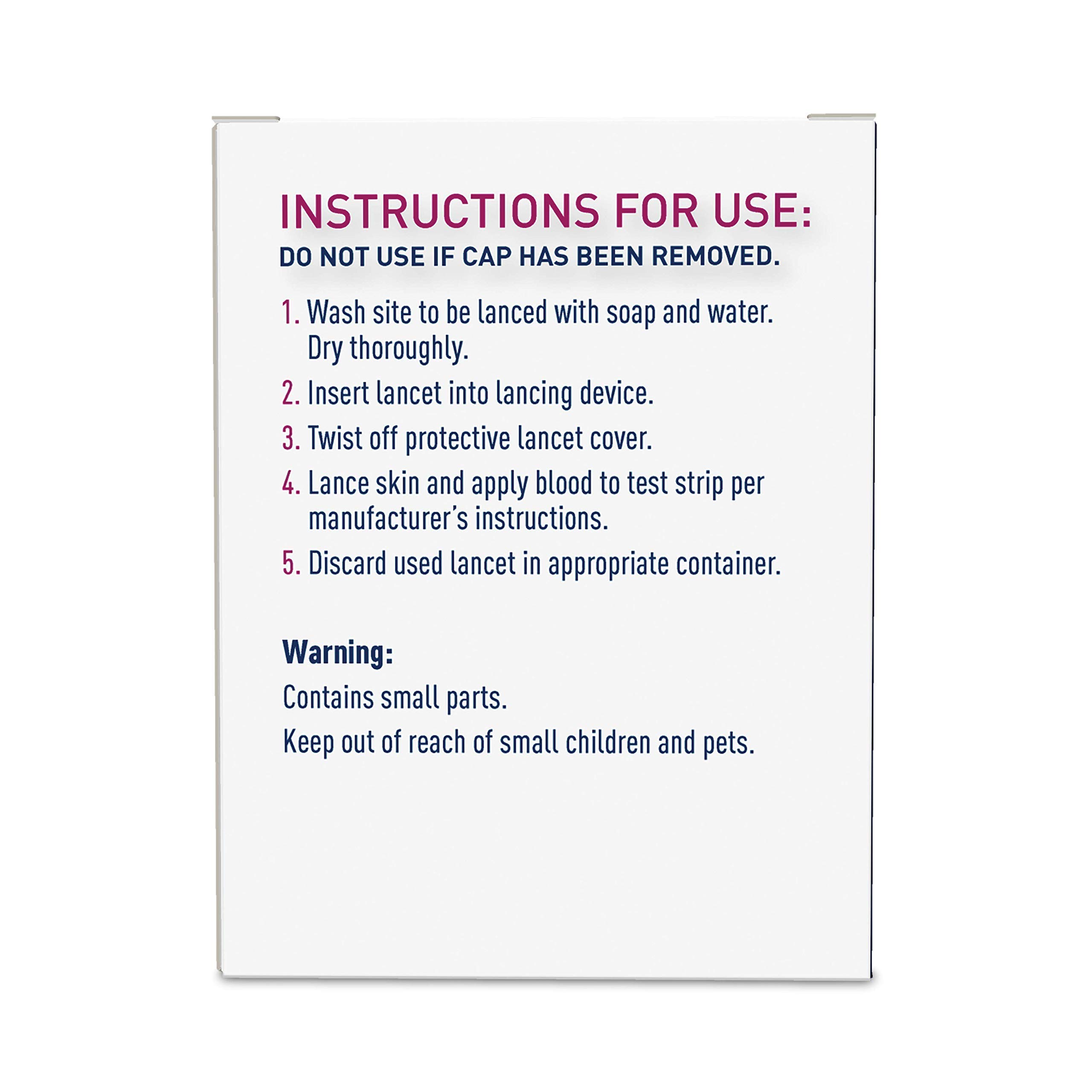 3X 100ct TRUE METRIX Blood Glucose Test Strips + 3X 100ct 30g TRUEplus Lancets + TRUEplus Diabetes Log Book Kit - Perfect for Daily Diabetes Monitoring at Home, Travel & Doctor Visits