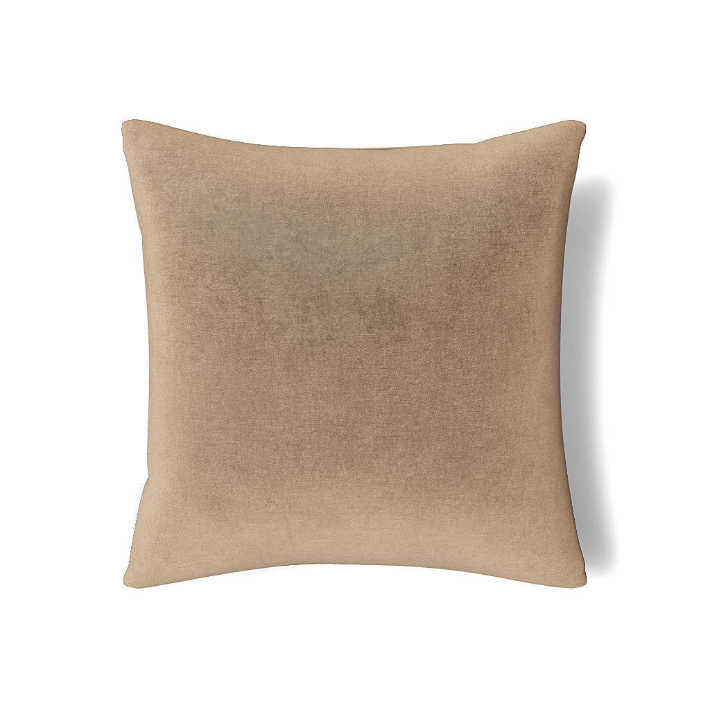Luxury Velvet Throw Pillow Covers - Soft Decorative Cushion for Sofa, Bed & Home Decor - Perfect for Living Room, Bedroom & Dorm Room Styling