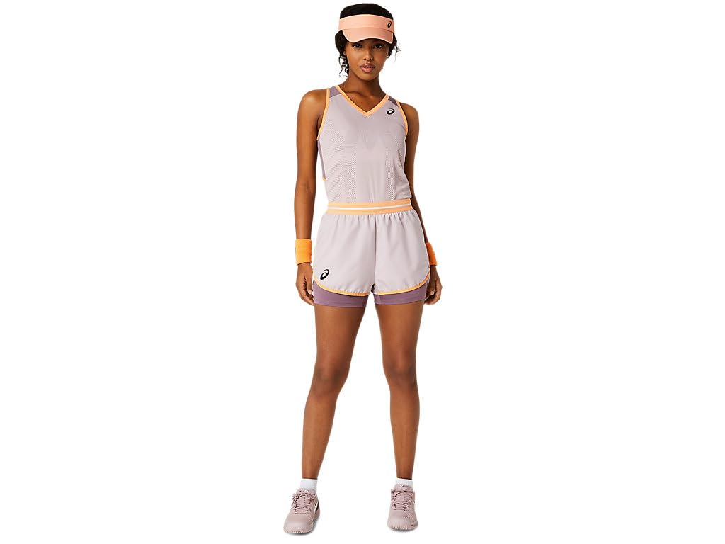 ASICS Women's Tennis Shorts - Breathable & Quick-Dry Match Shorts for Women - Perfect for Tennis, Running & Gym Workouts