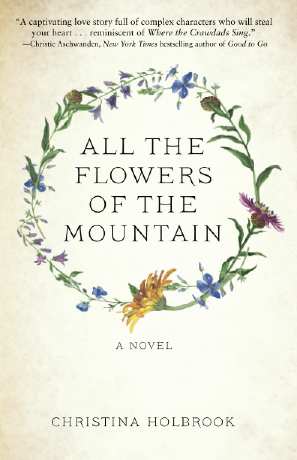 All the Flowers of the Mountain - Premium Artificial Floral Arrangement for Home Decor, Wedding Centerpieces & Office Decorations | Perfect for Boho, Farmhouse & Rustic Interior Design