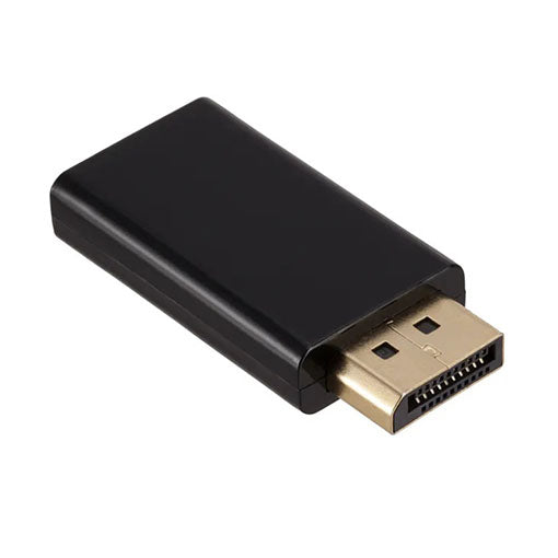 DisplayPort to HDMI Adapter 1080P - High-Speed Video Converter for Gaming, Home Theater & Office Monitors