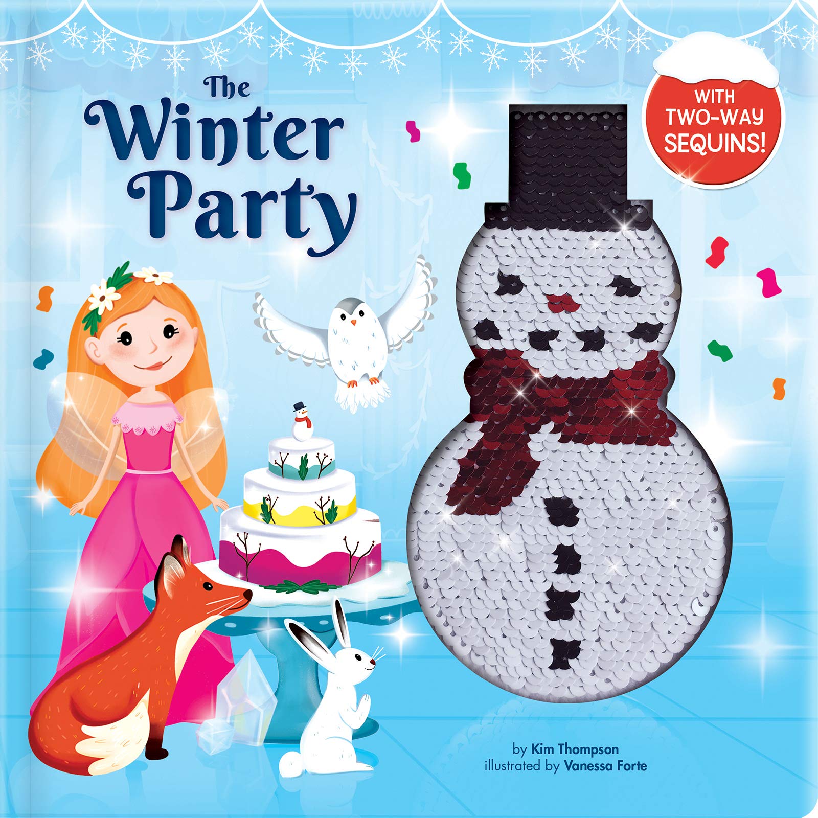 2-Way Sequin Winter Party Dress - Reversible Sparkle Outfit for Holiday & Christmas Celebrations