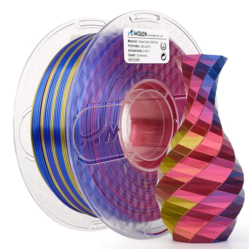 1kg-silk Triple Red Yellow Blue Pla