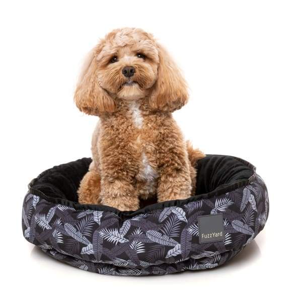 Fuzzyard Kapalua Reversible Dog Bed - Soft & Durable Pet Bed for Small Medium Large Dogs - Washable Cover for Home, Crate & Travel Use
