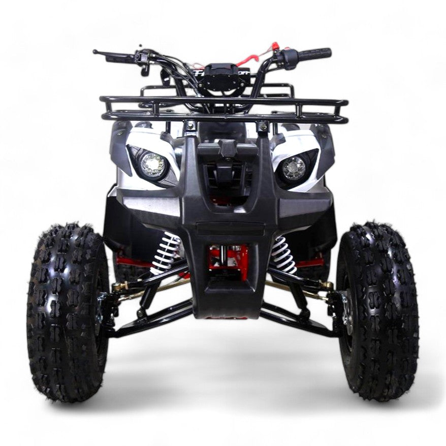 TaoMotor T Force 125cc Kids ATV - 4-Wheel Electric Quad Bike for Children Ages 6-12 | Outdoor Adventure, Backyard Riding & Off-Road Fun