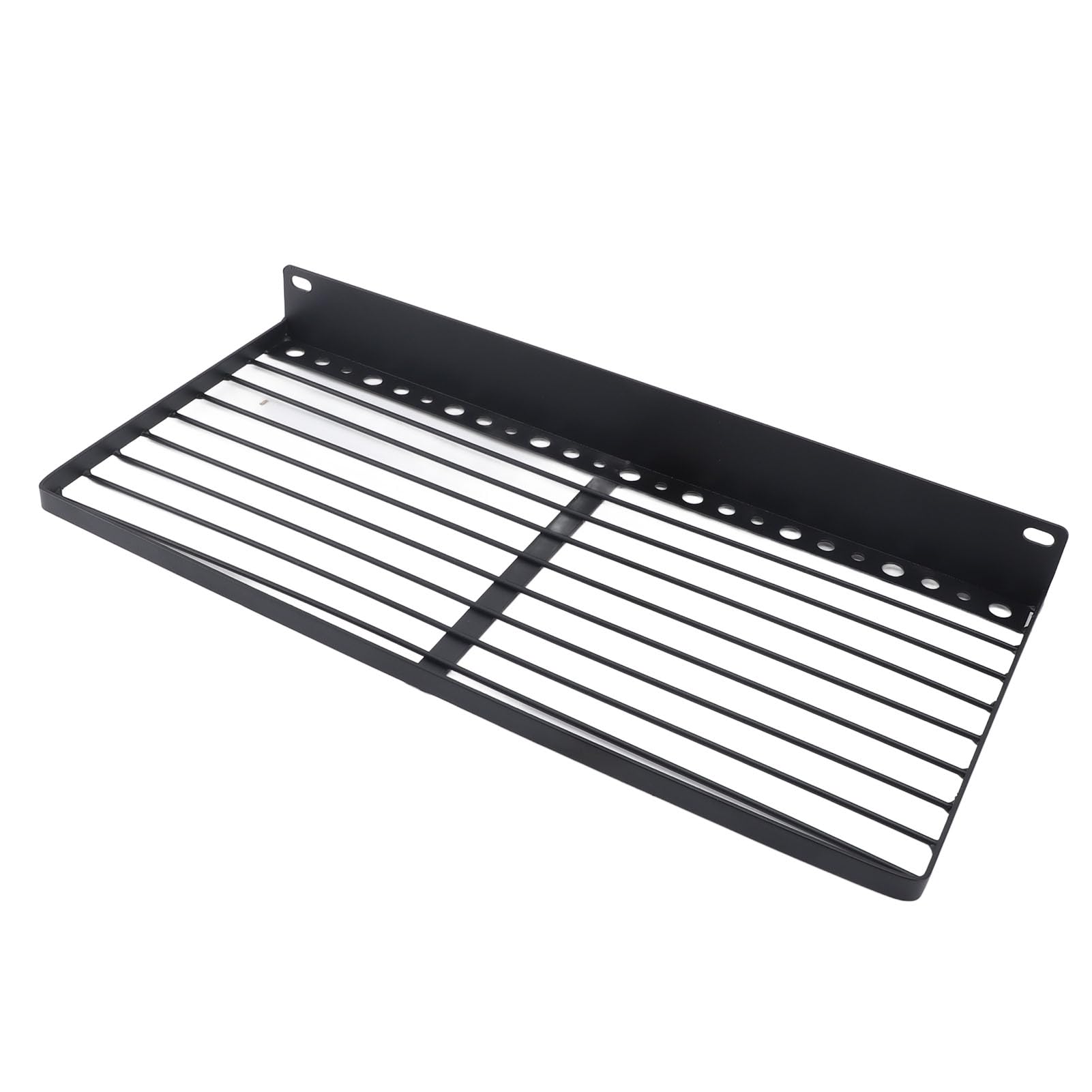 Wall Mount Power Tool Organizer & Storage Rack - Heavy Duty Garage Shelf for 5 Drills & Tools - Workshop & DIY Tool Organization Solution - Perfect for Garage, Shed, and Home Improvement Projects