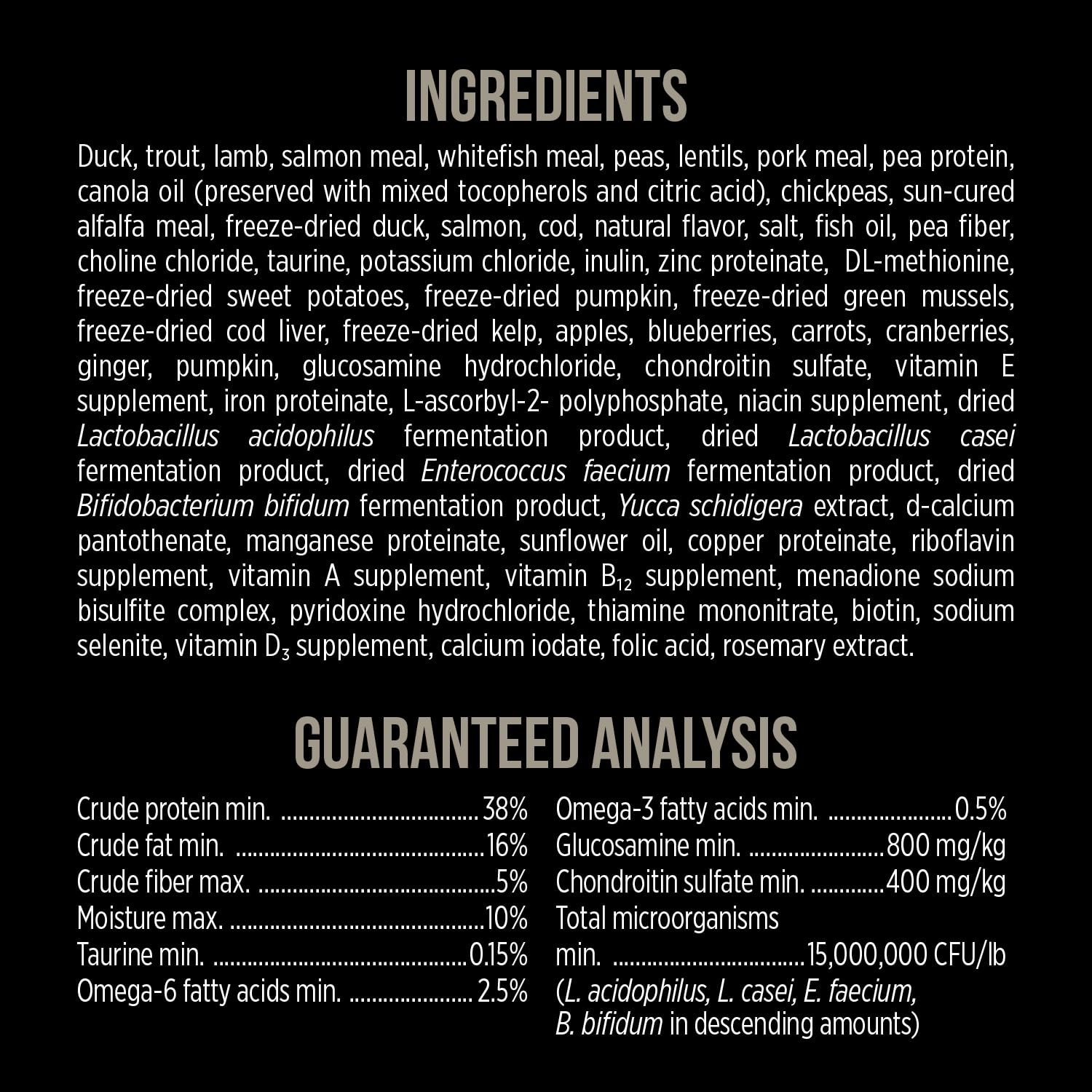 Nutrience Grain-Free Chicken-Free Subzero Canadian Northern Lakes Dry Dog Food - 10kg (22 lbs) for Adult Dogs - High Protein, Omega Fatty Acids - Ideal for Cold Weather & Active Lifestyles