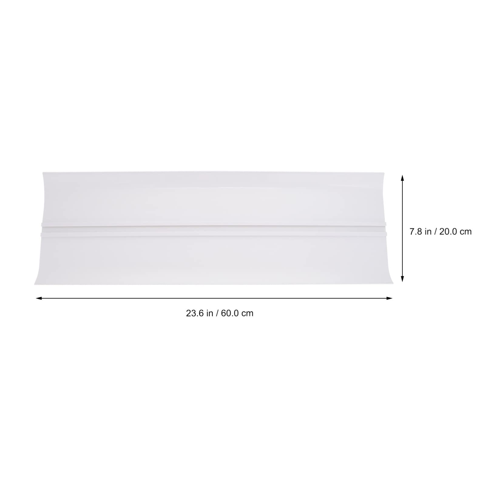 HANABASS Air Conditioner Deflector - Anti Direct Blow Wind Guide for Central AC & Home Cooling - Perfect for Bedroom, Office & Living Room to Redirect Airflow & Prevent Cold Drafts