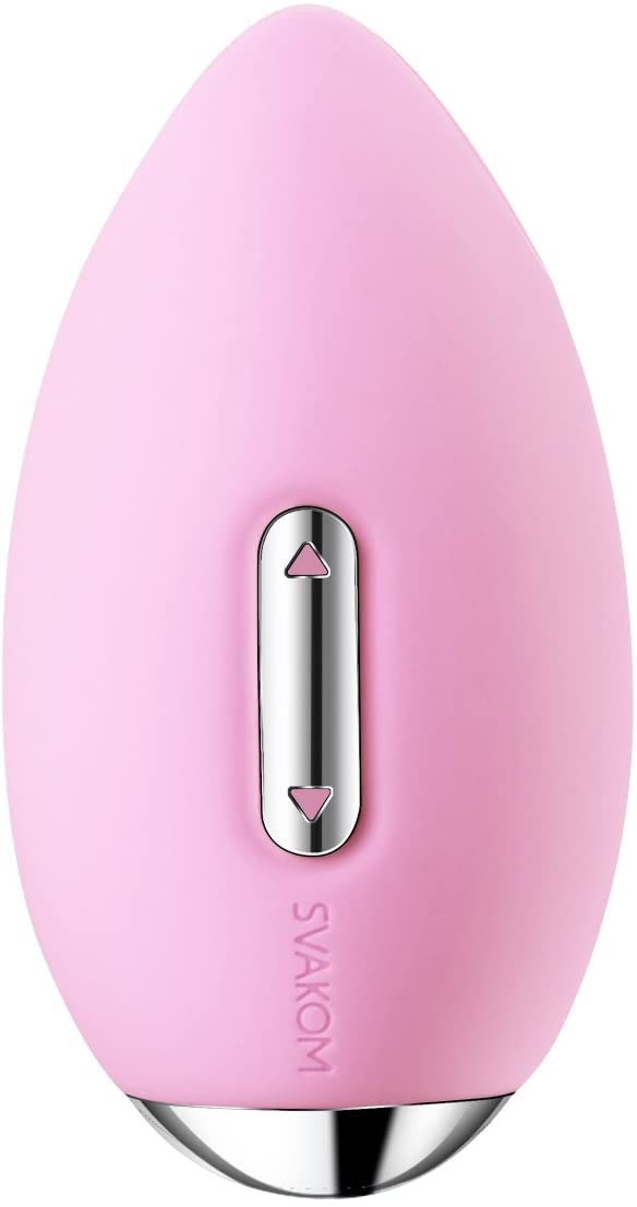 SVAKOM Candy Clitoral Vibrator for Women - Kissing Mouth Massager for Foreplay & Intimacy