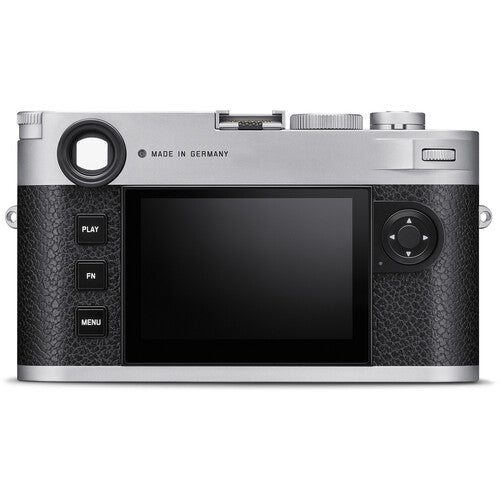 Leica M11 P Rangefinder Camera - Premium Silver Edition for Professional Photography & Street Shooting