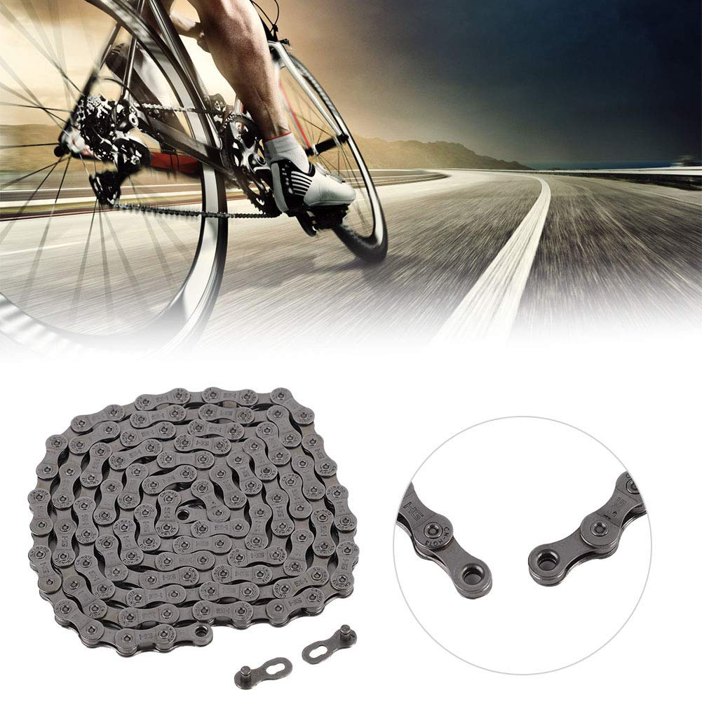 Stainless Steel Bike Chain Missing Link - Universal 9/27 Speed Bicycle Chain for Mountain & Road Bikes - Durable Replacement for Cycling, Commuting & Outdoor Adventures